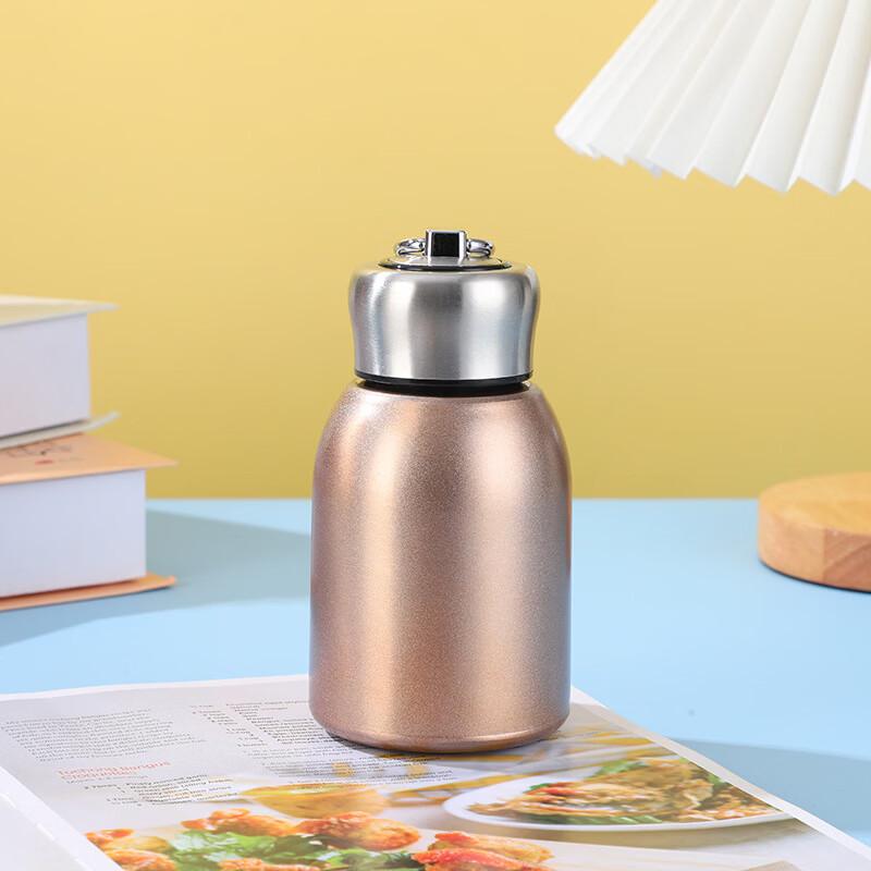 OLOEY Little Chubby Mini Portable Thermos Cup