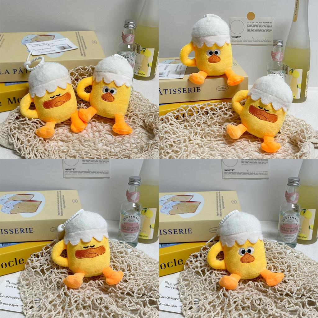 Beer Duck Plush Toy With Pp Cotton Filling For Kid Gift And Collectible Fun