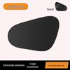 Static Film Sunshade for Car Side Windows: Privacy, Heat Insulation, & Sun Protection