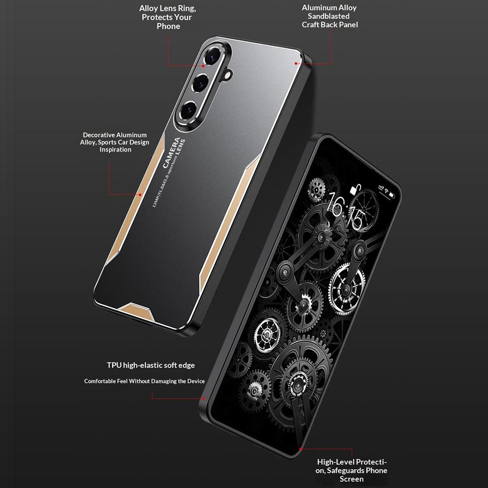 For Samsung Galaxy S26/S26 Pro Phone Case Aluminium Alloy TPU PC Back Cover