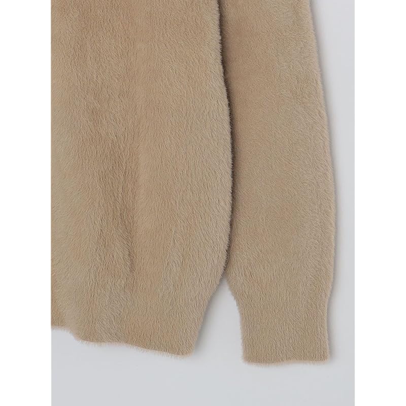 [Schiffe] Strickfedergarn Rundhalspullover Herren 116050341 beige S