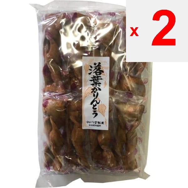 Yukarido Ochiba Karinto (fallen Leaf Cake) 8pcs. Wagashi