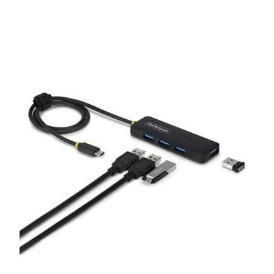 USB-C Hub - STARTECH - 4 Ports - USB-A 5 Gbit/s - Bus-powered - Compact