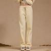 Men's Fleece Sweatpants Long Pants Drawstring Joggers with Hooded Sweatshirt Casual Athletic Set