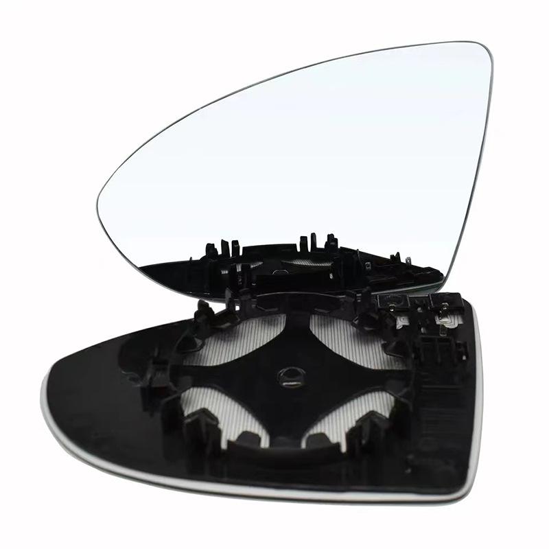 Compatible Heating Side Mirror Lens for 2013-2017 VW Golf Mk7 Rearview Replacement