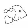 C44444444444444ar Engine Oil Cooler Gasket Seal Sealing Gasket For TOiadiatBas9117070B 059117070 For A6 A7 A8 For Q5 For Q7 3.0L