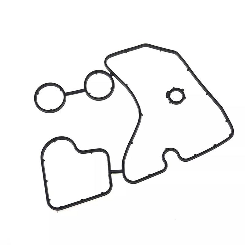 C44444444444444ar Engine Oil Cooler Gasket Seal Sealing Gasket For TOiadiatBas9117070B 059117070 For A6 A7 A8 For Q5 For Q7 3.0L