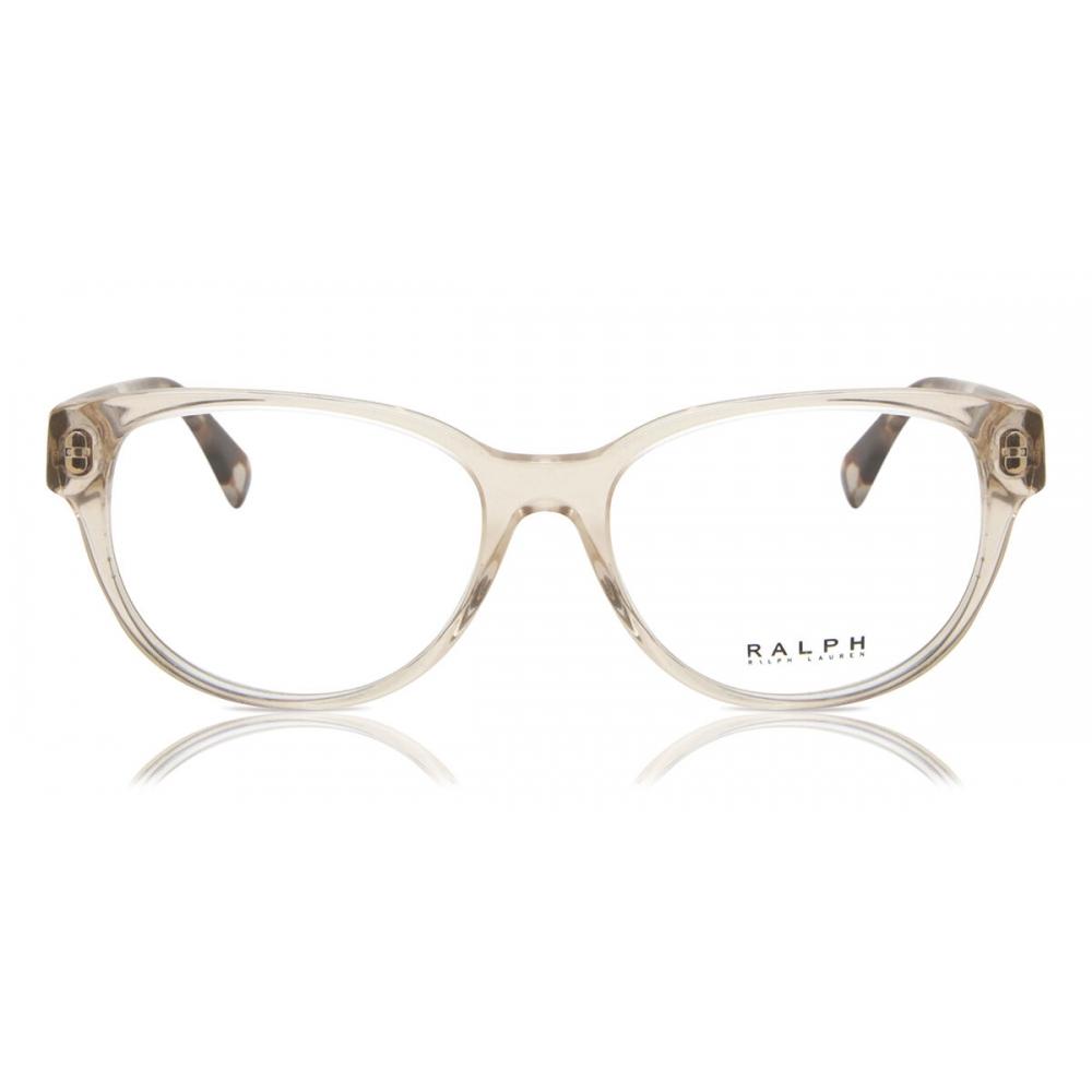 

Ralph By Ralph Lauren Ra7151 6062 Women Eyeglasses Transparent Beige/52