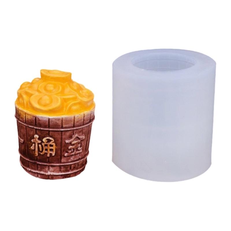 

Multipurpose Silicone Ingots Baking Mold Perfect for Festival Treats DIY Projects Practical Construction 1