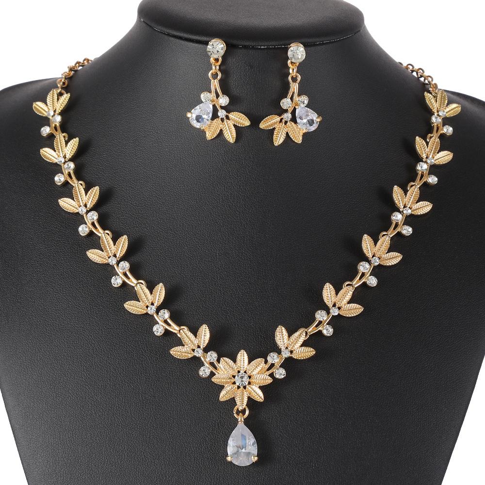 Hand-Woven Millet Bead Necklace Set Bohemian Wide Version Accessories Retro Exaggerated