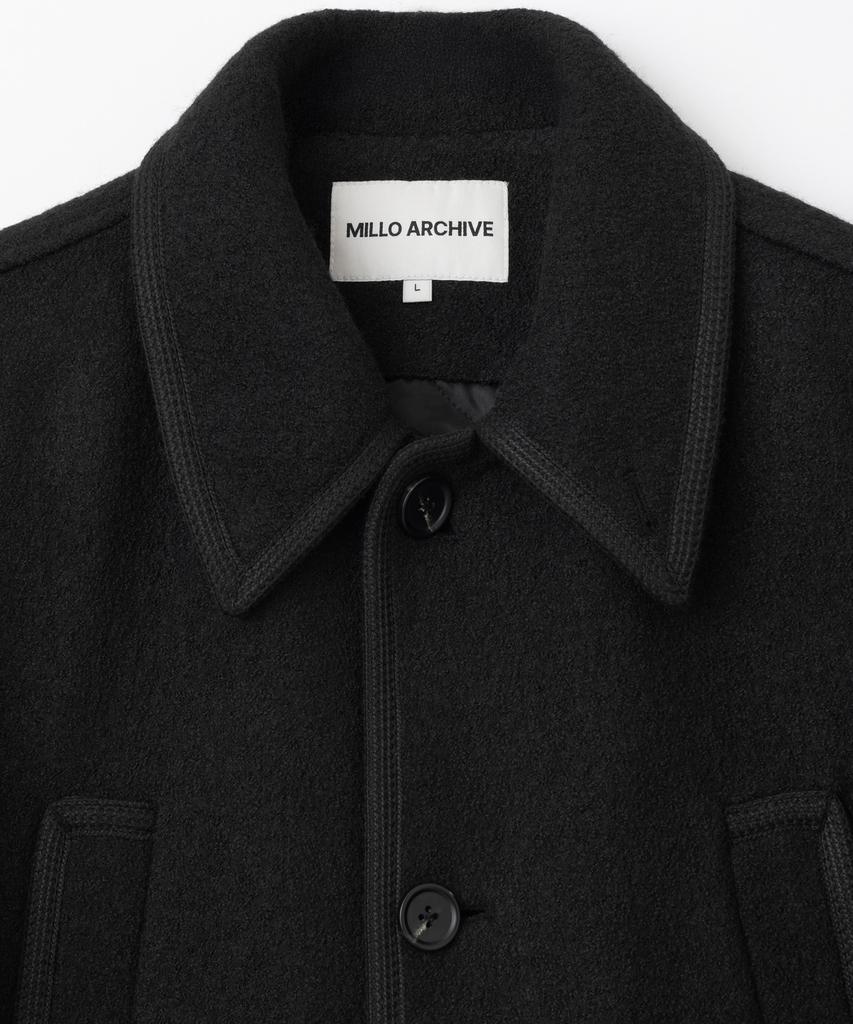 MILLO ARCHIVE Dear Half Coat [Black]