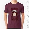 Dustin T Shirt 6xl Cotton Cool Tee Netflix Tv Shows Tv Series Mike Eleven Lucas Dustin Demodorgon Joyce Jim Nancy Jonathan