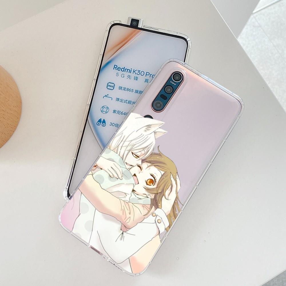 Kamisama Hajimemashita Tomoe Anime Phone Case For Samsung S 20 21 22 23 for Redmi Note7 8 9 10 for Huawei P20 30 40 Clear Case
