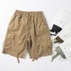 Outer Wear Amekaji Straight Shorts Large Loose Pockets