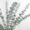 1Pcs Eucalyptus Stems Artificial Eucalyptus Leaves Green Plant Real Touch Flowers for Home Decor Wedding Bouquet Vase Decoration