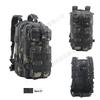 Tactical 3P Assault Backpack - Large Capacity Camo for Travel, Mountaineering, Hiking, Adventure & Camping with Load Reduction.