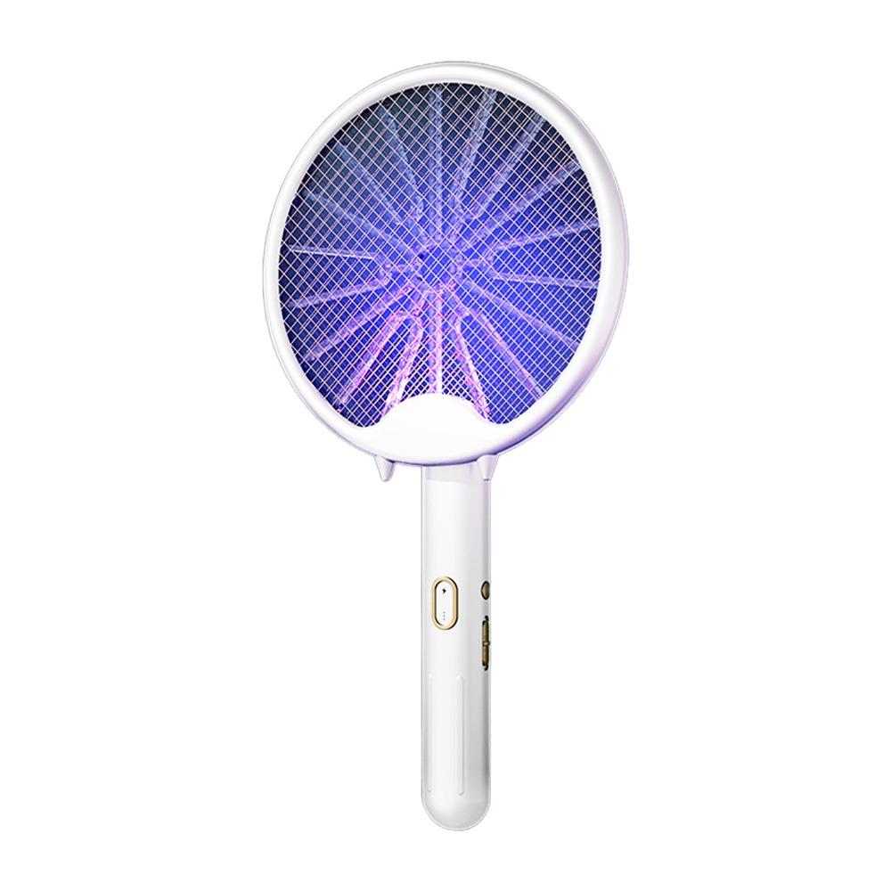 

Ручная складная мухобойка USB зарядка электрошок мухобойка бытовая