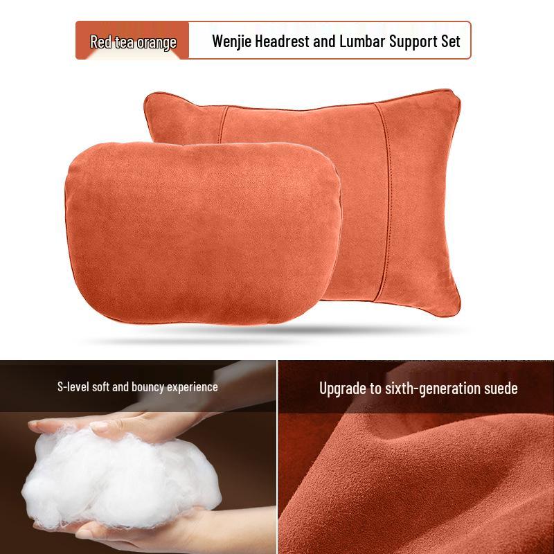 AITO M7/M9/M5 Car Headrest Pillow - Interior Seat Modification Accessory