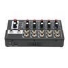 100‑240V Low Noise Stereo Line Mixer for US Plug Dj Mixing Board 10 Channel Mixer  Small Clubs