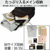 School Backpack for Junior and Senior High School Students, B4 Size Storage, 15.6-inch Laptop Storage, Expandable Function, Club Bag, No. 68563