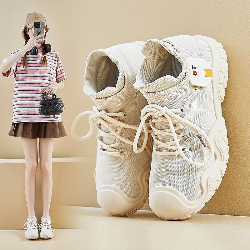 Comfortable Women's Shoe Woman Summer Cheap Shoes Clearance Free Shipping Lady Tennis Original Brand Women's Sneakers Trend