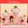 Plush Pig Doll With Butterfly Bow For Kids Sleep Comfort Kids Bedroom Decor