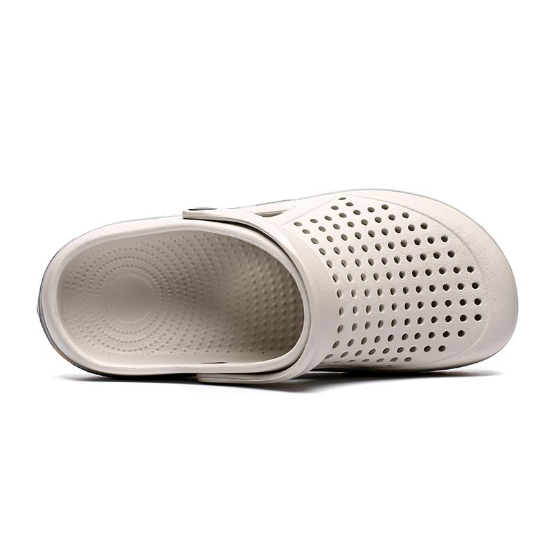 Fashion New Mens Sandals Mens Clogs Camo Summer Beach Slippers Men Outdoor Casual Men Sandals Water Shoes Male Big Size