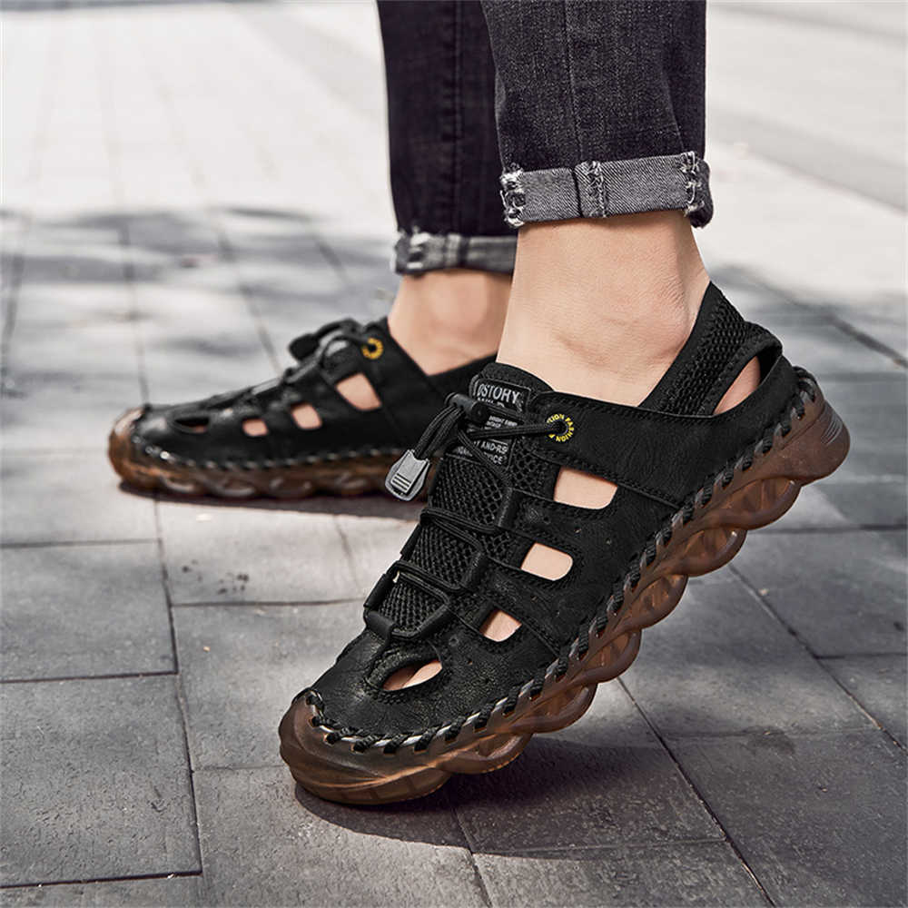 Fashion 39-40 Light Weight Men's Sandals 47 Anti-slip Slippers Men Outdoor Man Shoes Sneakers Sport Kawaiis Shoess Vip Sabot Gym