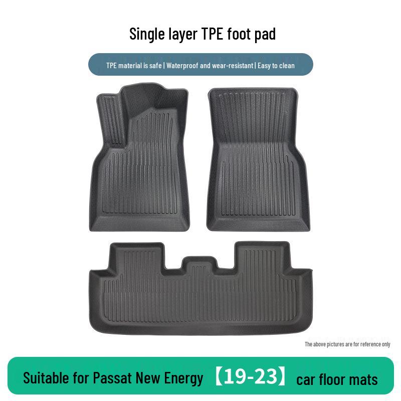 Volkswagen Passat New Energy TPE Floor Mats (Models 2019-2023)