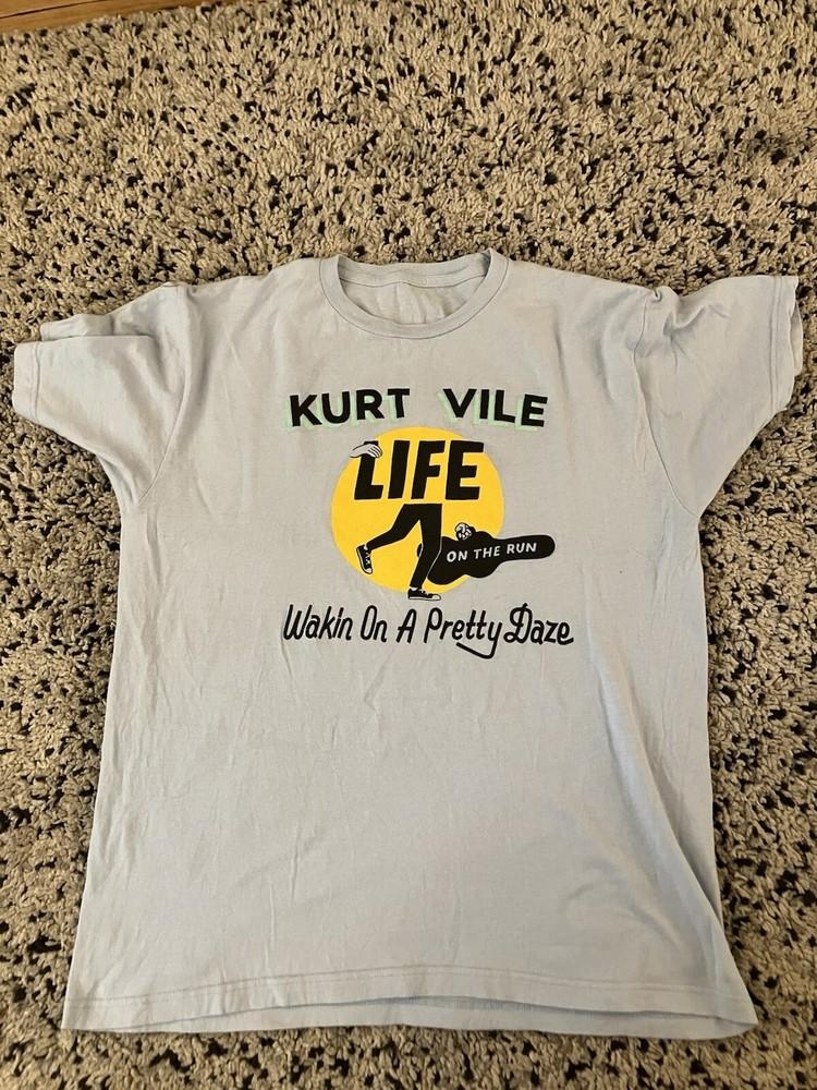 Kurt Vile Wakin On A Pretty Daze On The Run Sand Unisex All Sizes Shirt LO580 Unisex T-Shirt XL