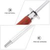 Stainless Steel Cutter Sharpening Rod Precise Grinding Kitchen Honing Rod Sharpener for Cutting Tools Honing Stick