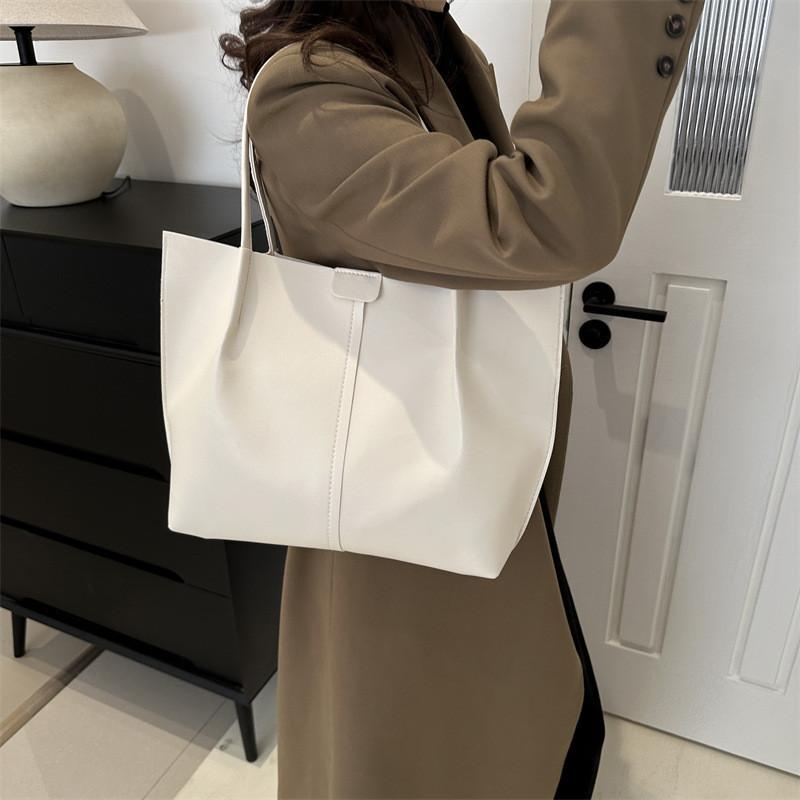 Wholesale Fashion Trend Large Capacity Mother Tote Bag Women Bags Spring New Basic Underarm Shoulder Bag