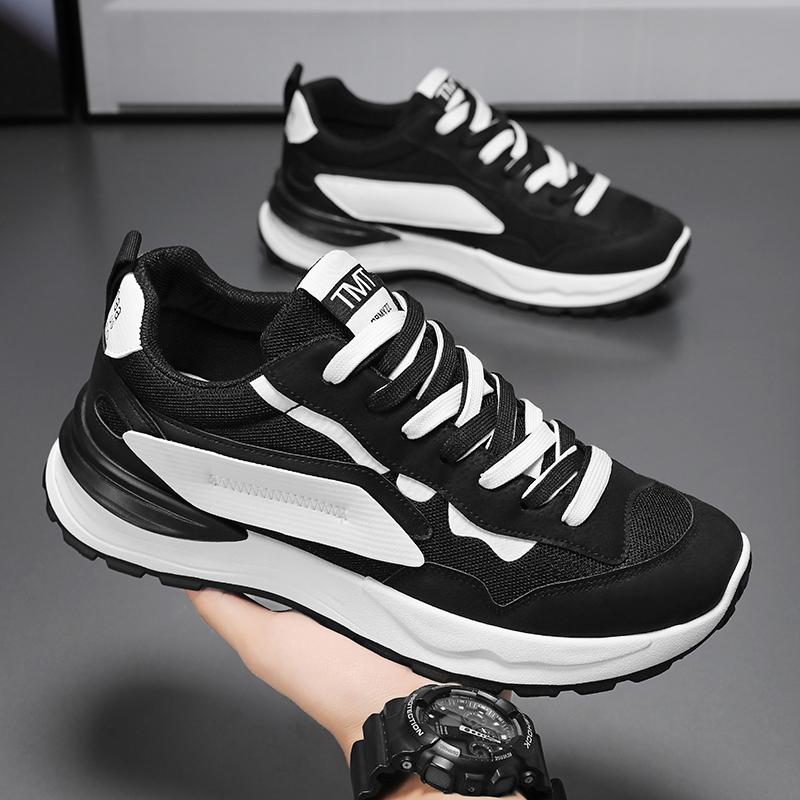 Shoes for Men Casual Sneaker Loafers Platform Sports Shoes Male Sneakers Skateboard Sports and Leisure Ventilate Wear-resistant