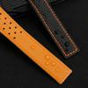 Genuine Leather Watch Band For TAG Heuer MONACO CARRERA CAW211R/P Watchband lychee print cowhide Strap men's Bracelet 22mm