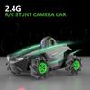 RC Car 1:20 With Video 2.4G WIFI FPV HD Camera Car 360° Rotation Stunt Camera Car Kids boy toys