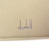 Pristine Dunhill Bifold Wallet Duke Billfold light beige leather mens Used