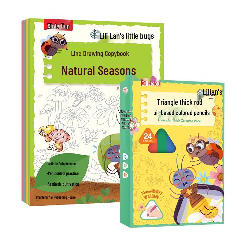 Lelequ Lily Lan s Bugs Drawing  3D DIY Craft Set