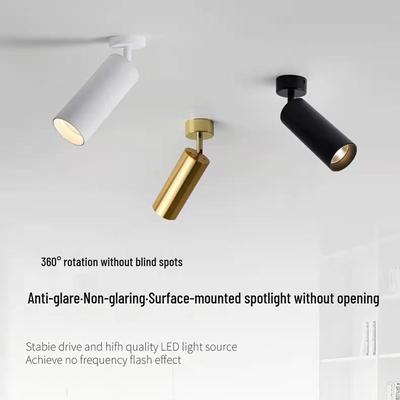 Verstellbarer LED-Pendelstrahler für Bekleidungsgeschäfte und Wohnzimmer