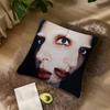 Singer L-Lady G-Gaga M-Mayhem Cushion For Bedroom Car Coffee Shop Room Soft And Living Room Sofa Decorative Pillow Cover Case
