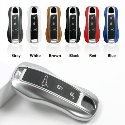 Car Styling ABS Key Case Key Cover Auto Accessories for 2017-2018 Pa+nam+era