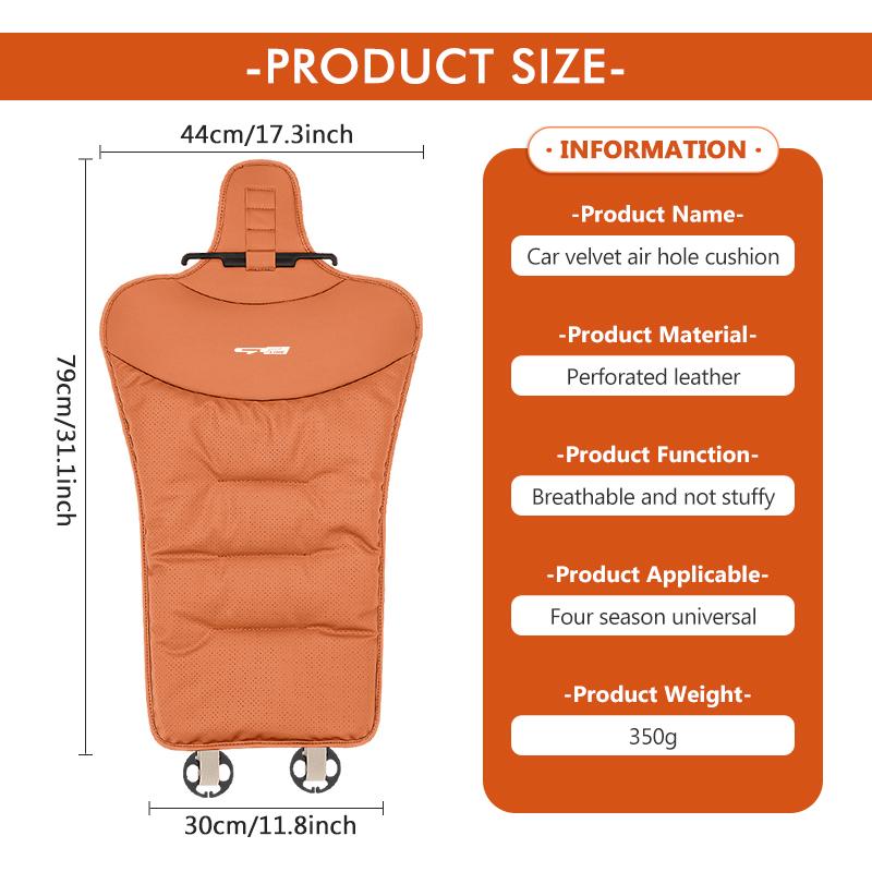 AJN2 Car Seat Cushion Four Seasons Cool Ventilate Cover Padding Pad For KIA Proceed Sorento Cerato Optima Sportage Ceed Niro Soul