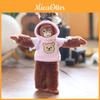 Monkey Plush Doll With Pp Cotton Filling For Bag Decor And Kids Accessories