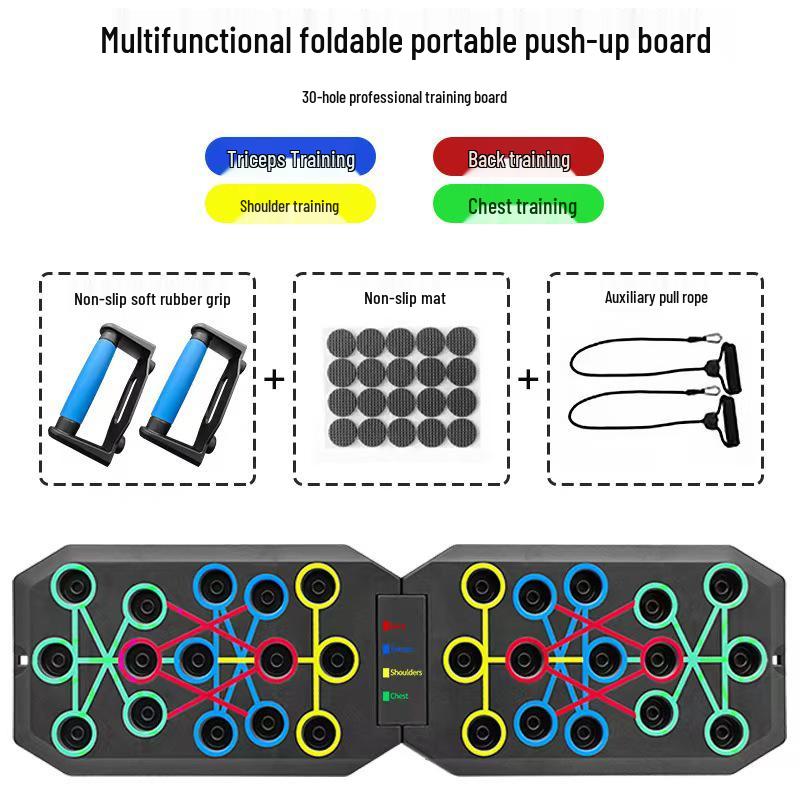 Portable Multifunctional Push-Up Board Stand