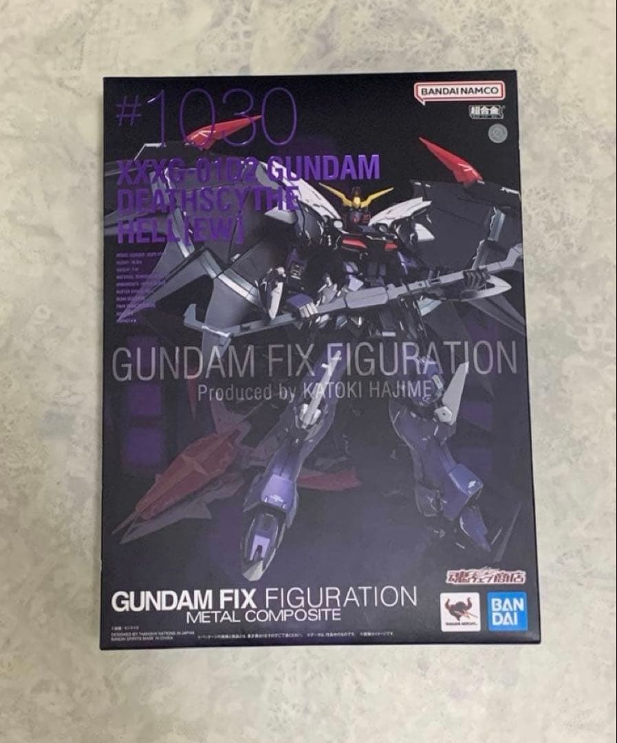 

[USED] Metal Composite Gundam Deathscythe Hell