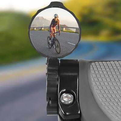 Bisiklet Dikiz Aynası Gidon Parlama Önleyici Görüşler Dışbükey Bisiklet Aynaları Mtb Yol Bisikleti Aksesuarları İçin Evrensel Ayarlanabilir