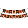 Halloween Party Decoration HAPPY HALLOWEEN Pumpkin Flag