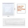 2882 Sealed Bag Fresh Food Self-Sealing Household Plastic Packaging Bag Thickened Refrigerator Storage Freezing Packaging Bag