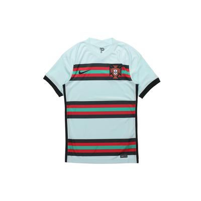 Nike Portugal UEFA Euro Auswärtstrikot Türkis/Mehrfarbig Herren Oberteile Blau Weiß CD0703-336