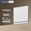 Mijia App-Connected Ultra-Thin Smart Voice Remote Glass Switch Panel with Mesh 2.0 Integration