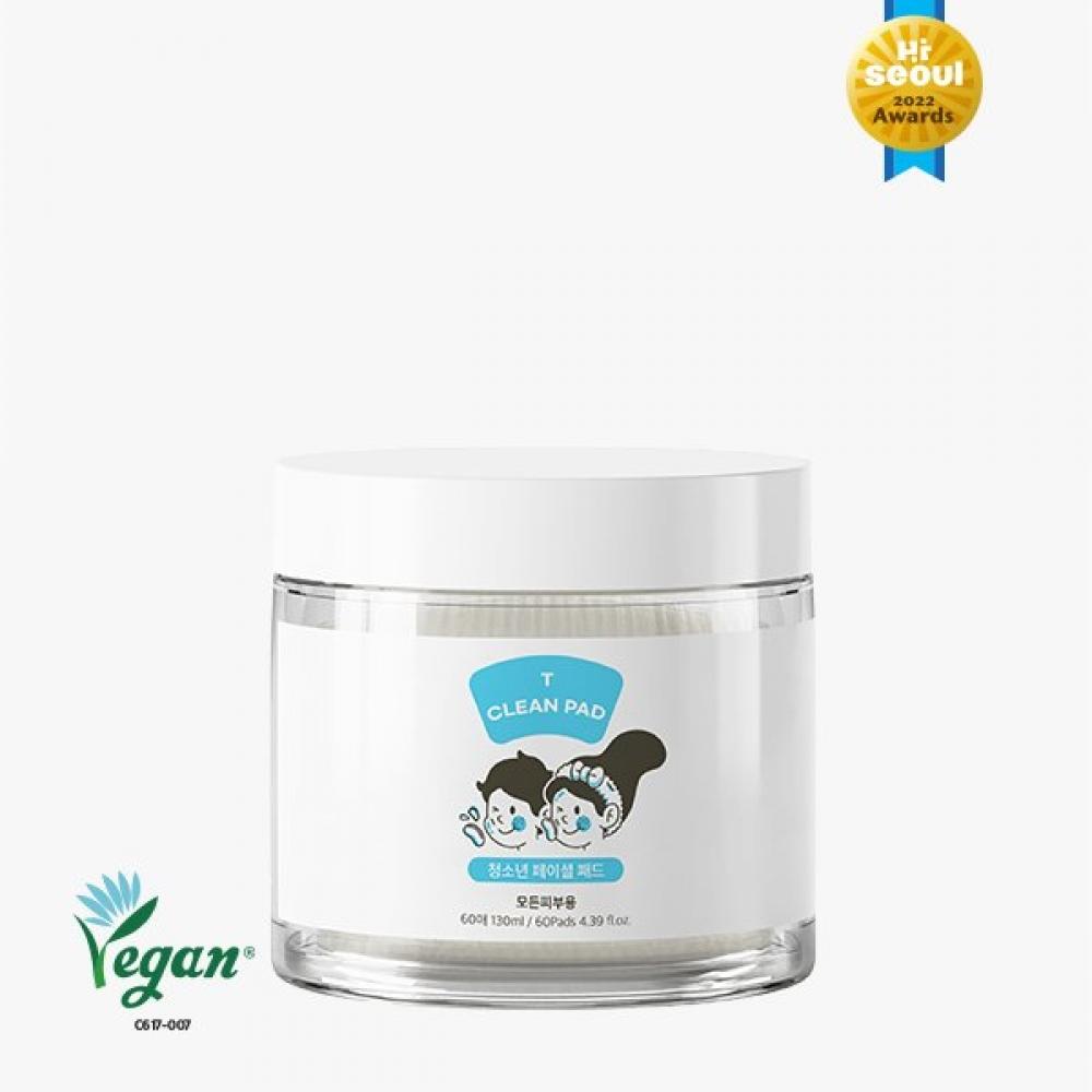 

Wafrap Tea Youth Clean Toner Pad 130ml 60 Sheets Single item